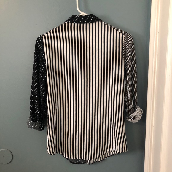 Topshop Button Down - Picture 2 of 3